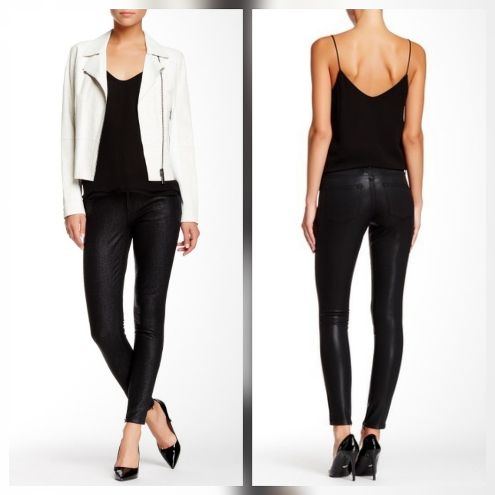 Elie Tahari Sz 2 Azella Low Rise Skinny Jeans